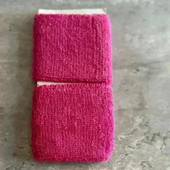 Vintage Nike‎ Swoosh Wristbands - Picture 3 of 4